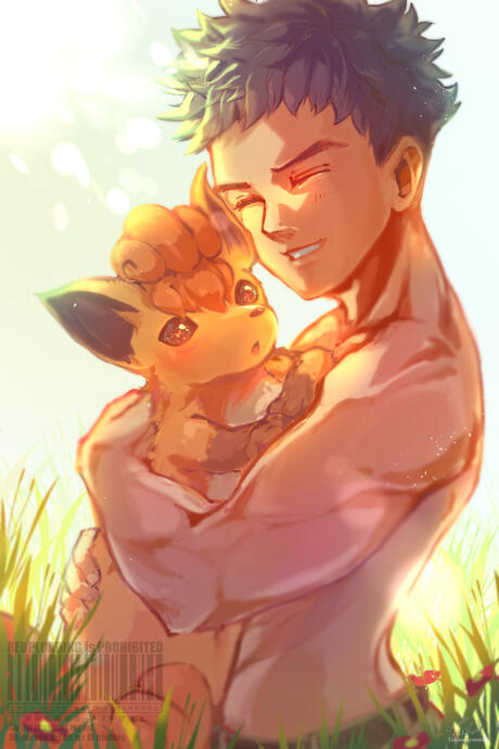 ロコンとタケシ