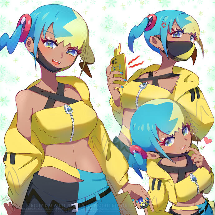 ポケモンZAカナリィ
